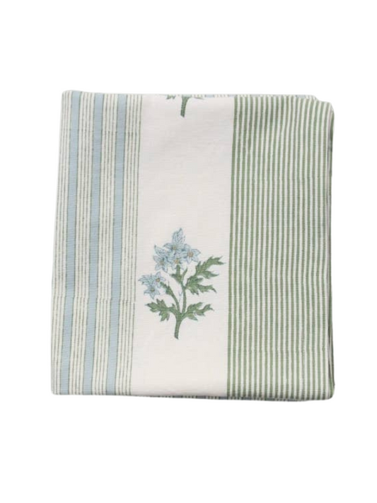 Tablecloth (62" x 106") Edelweiss Stripe