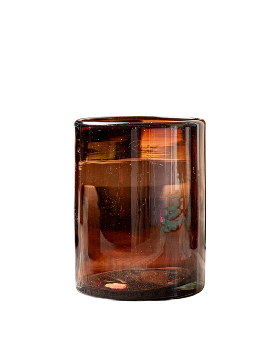 Tamarind Handblown Mexican Glasses