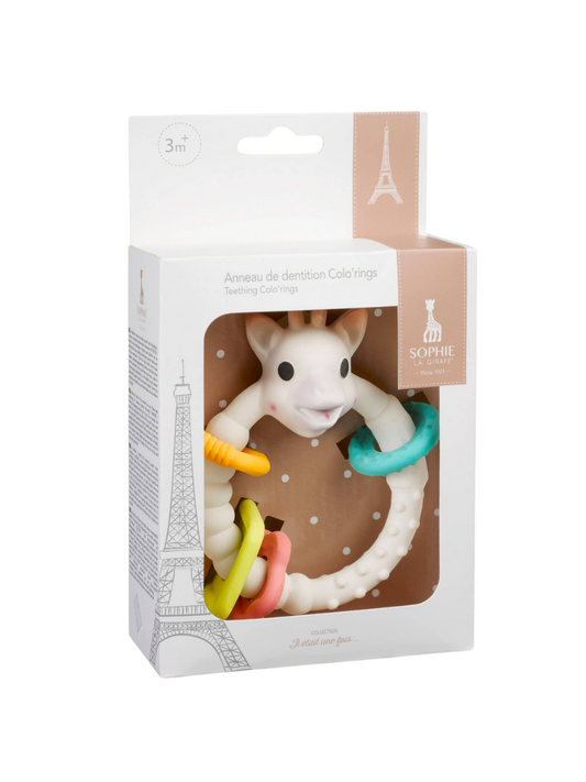 Teething Colo' Rings