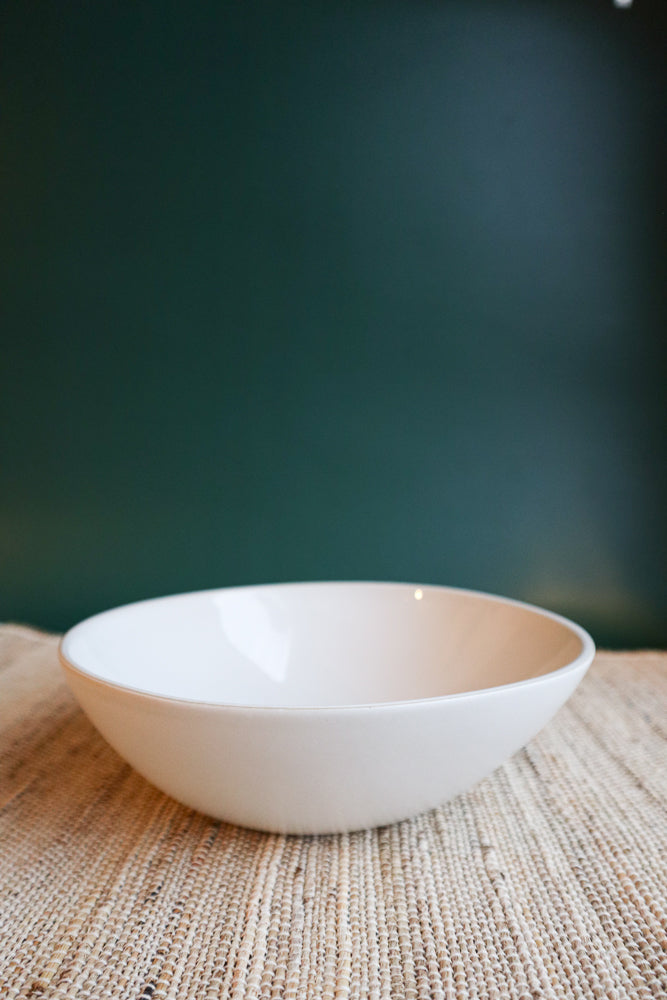 Dadasi Stoneware Soup Plate