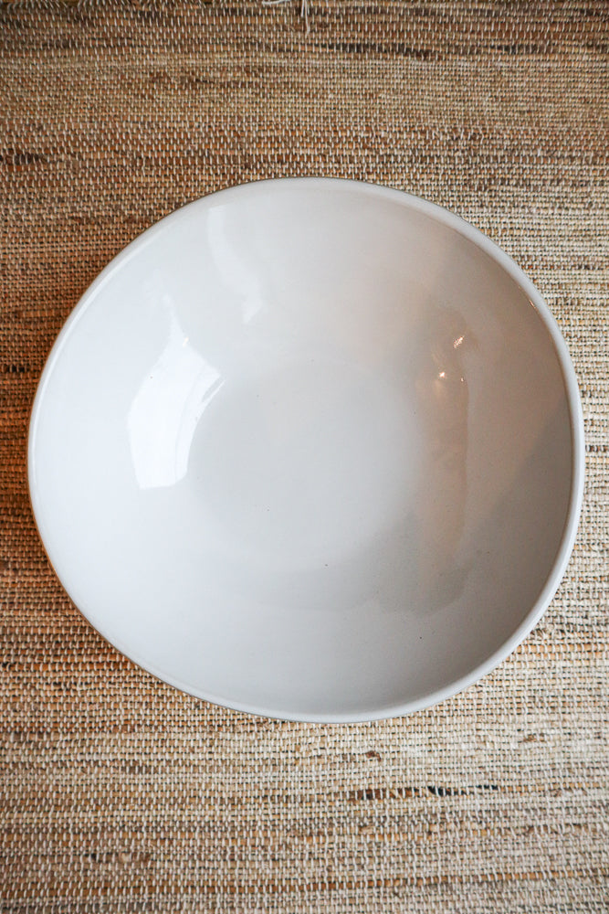 Dadasi Stoneware Soup Plate