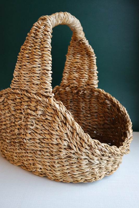 Handwoven Wicker Savar Basket