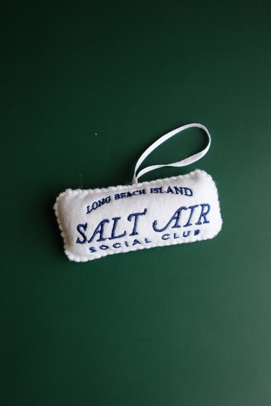 Salt Air Social Club Ornament