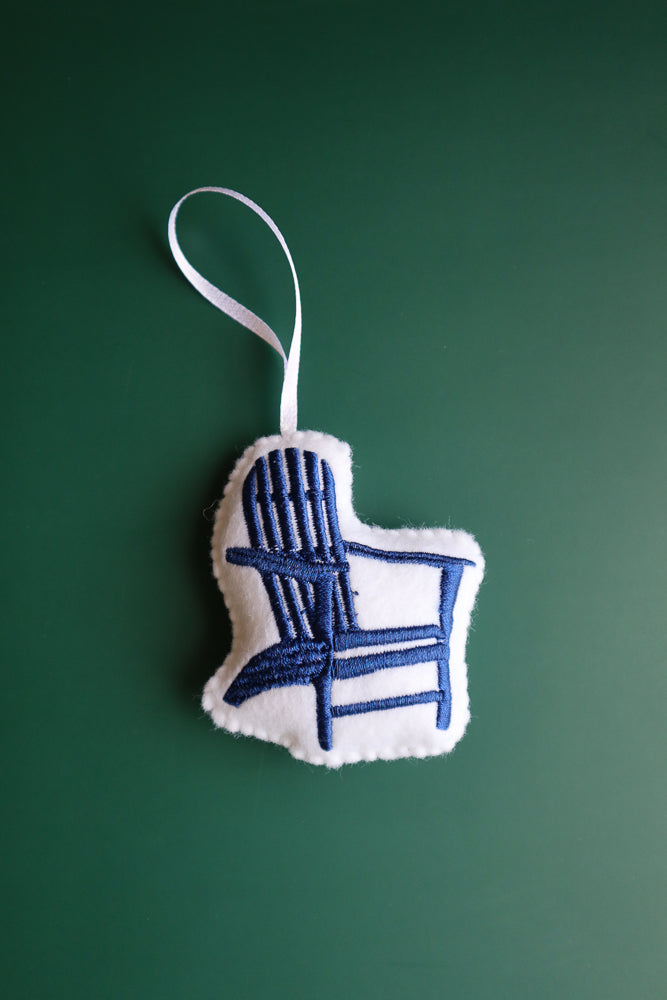 Adirondack Chair Ornament