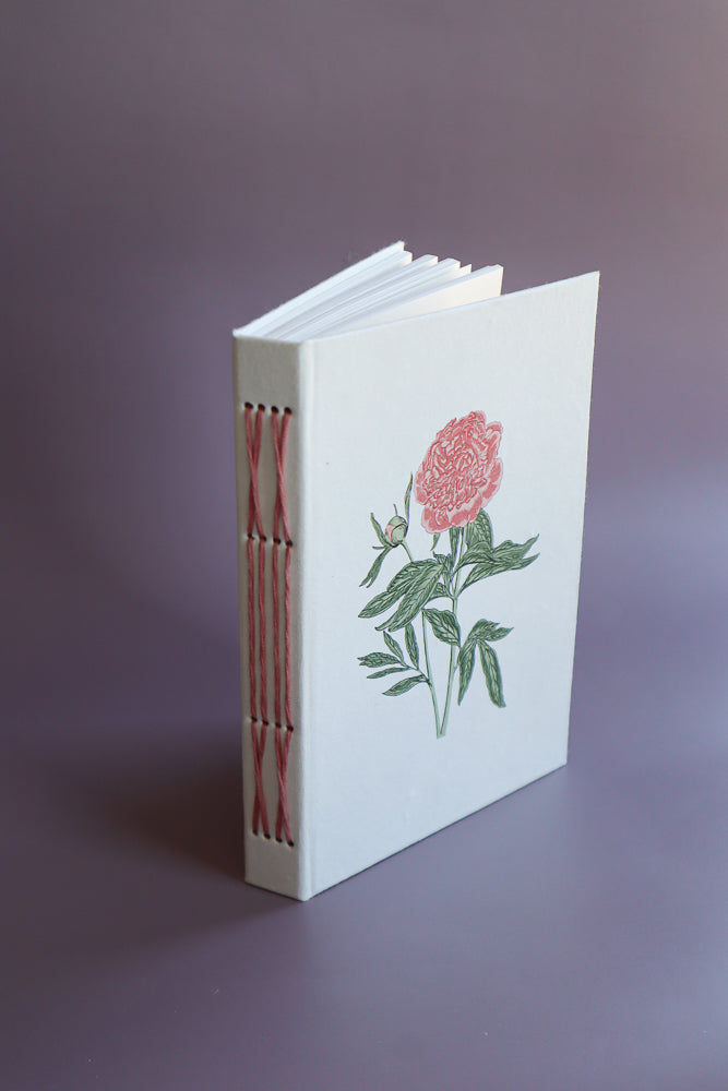 Rose Floral Journal