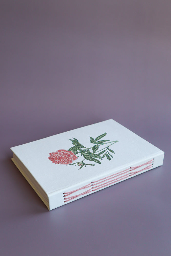 Rose Floral Journal