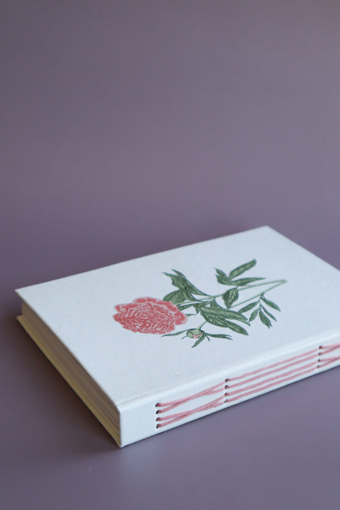 Rose Floral Journal