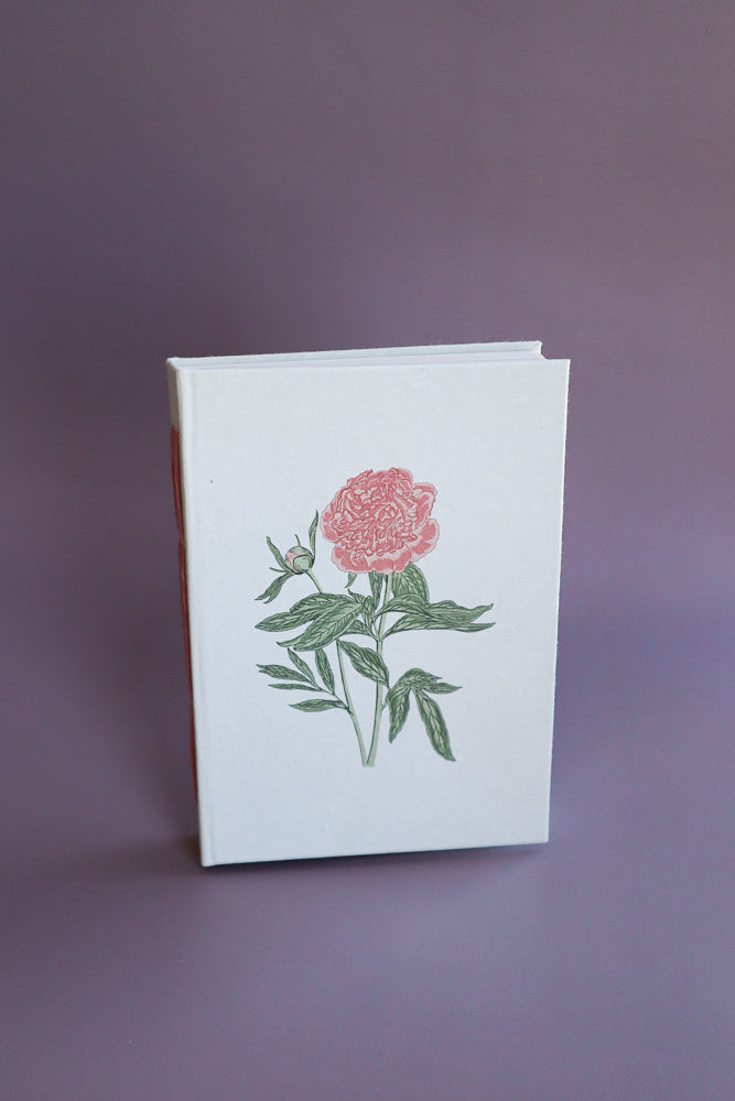 Rose Floral Journal