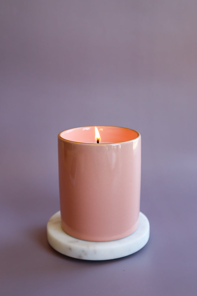 La Vive Rose & Blackcurrant Candle