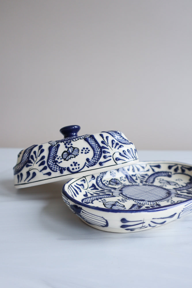Encantada Handmade Pottery Butter Dish
