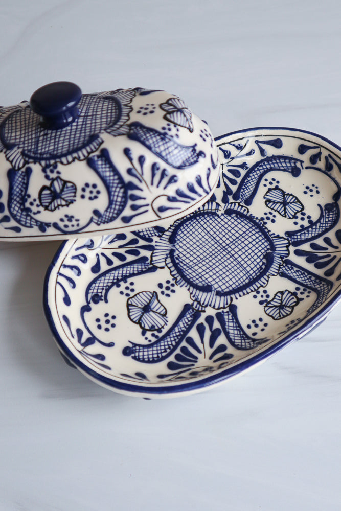 Encantada Handmade Pottery Butter Dish