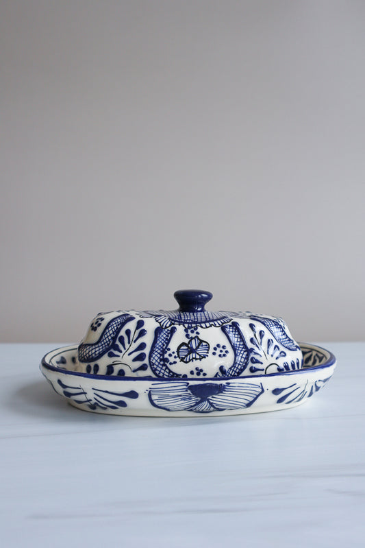 Encantada Handmade Pottery Butter Dish