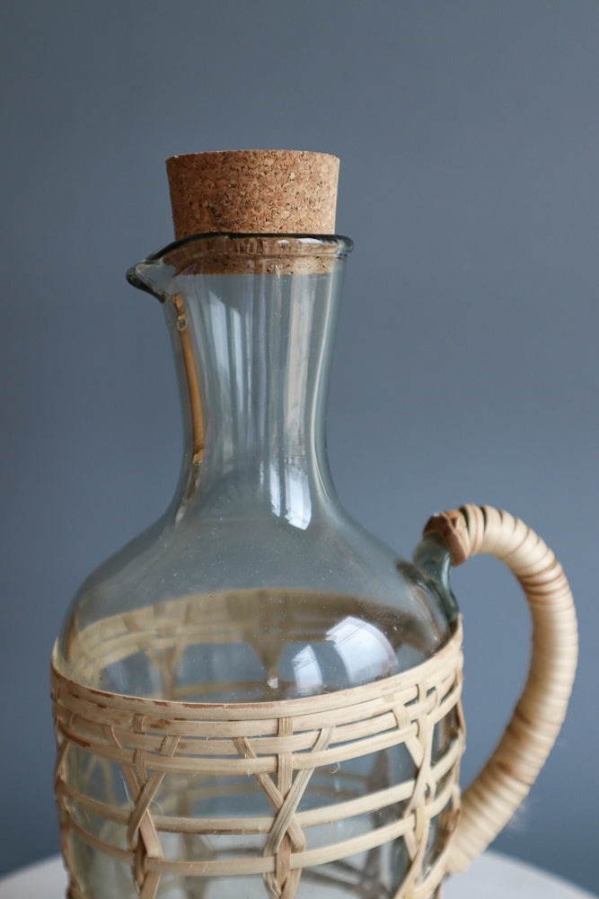 Heather Jug with Cork