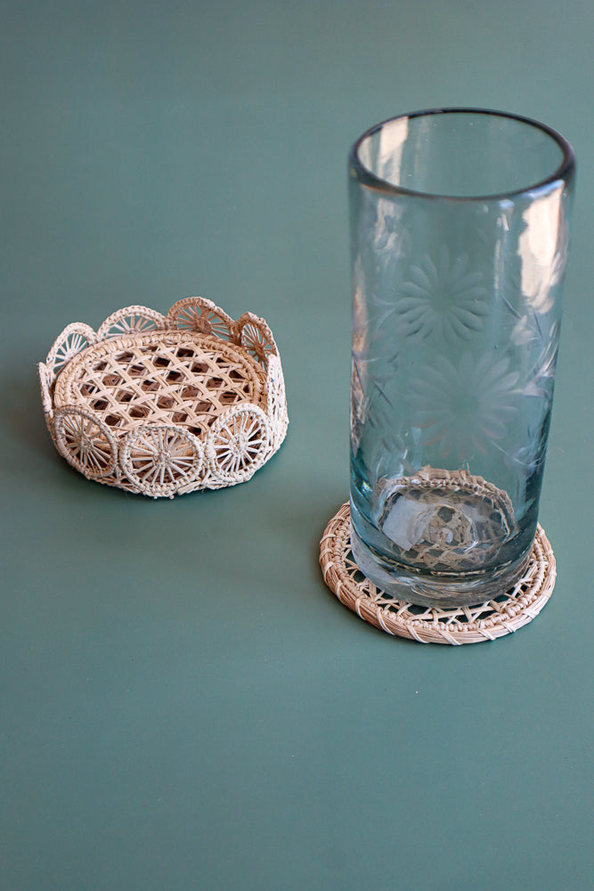 (Set of 4) Coaster Set