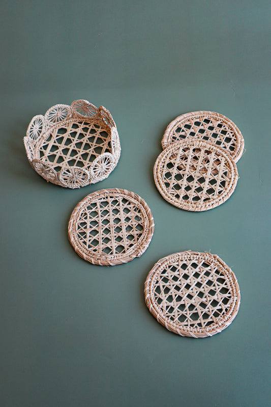 (Set of 4) Coaster Set