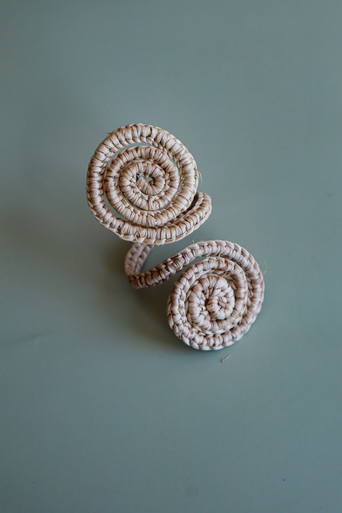 (Set of 4) Caracolito Napkin Ring