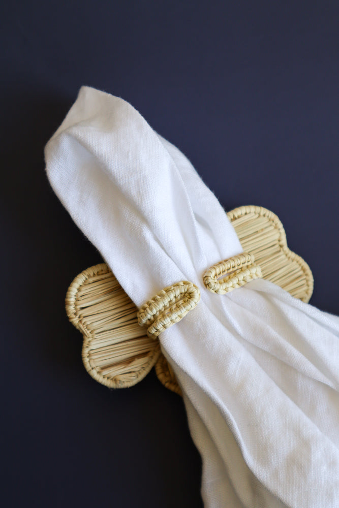 (Set of 4) Bow Napkin Ring