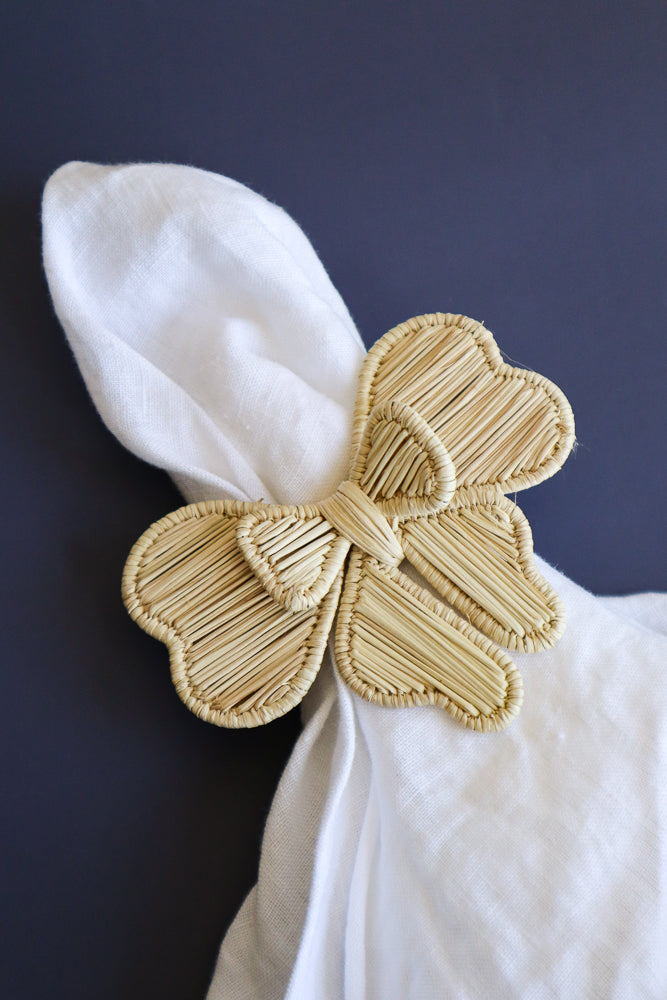 (Set of 4) Bow Napkin Ring