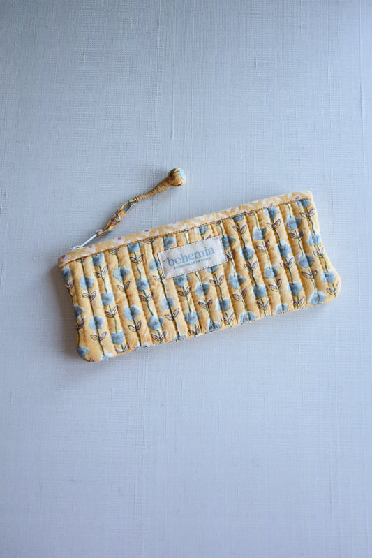 Buttermilk Garland Pencil Case