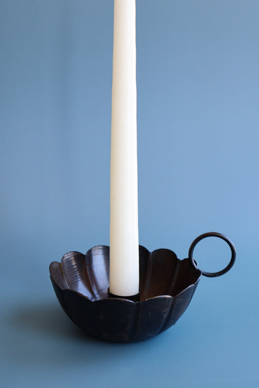 Candle Holder - Scallop