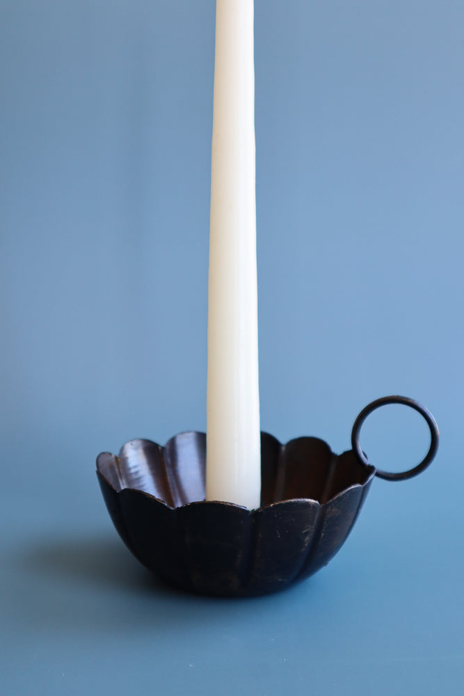 Candle Holder - Scallop