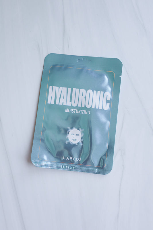 Hyaluronic Acid Derma Sheet Mask