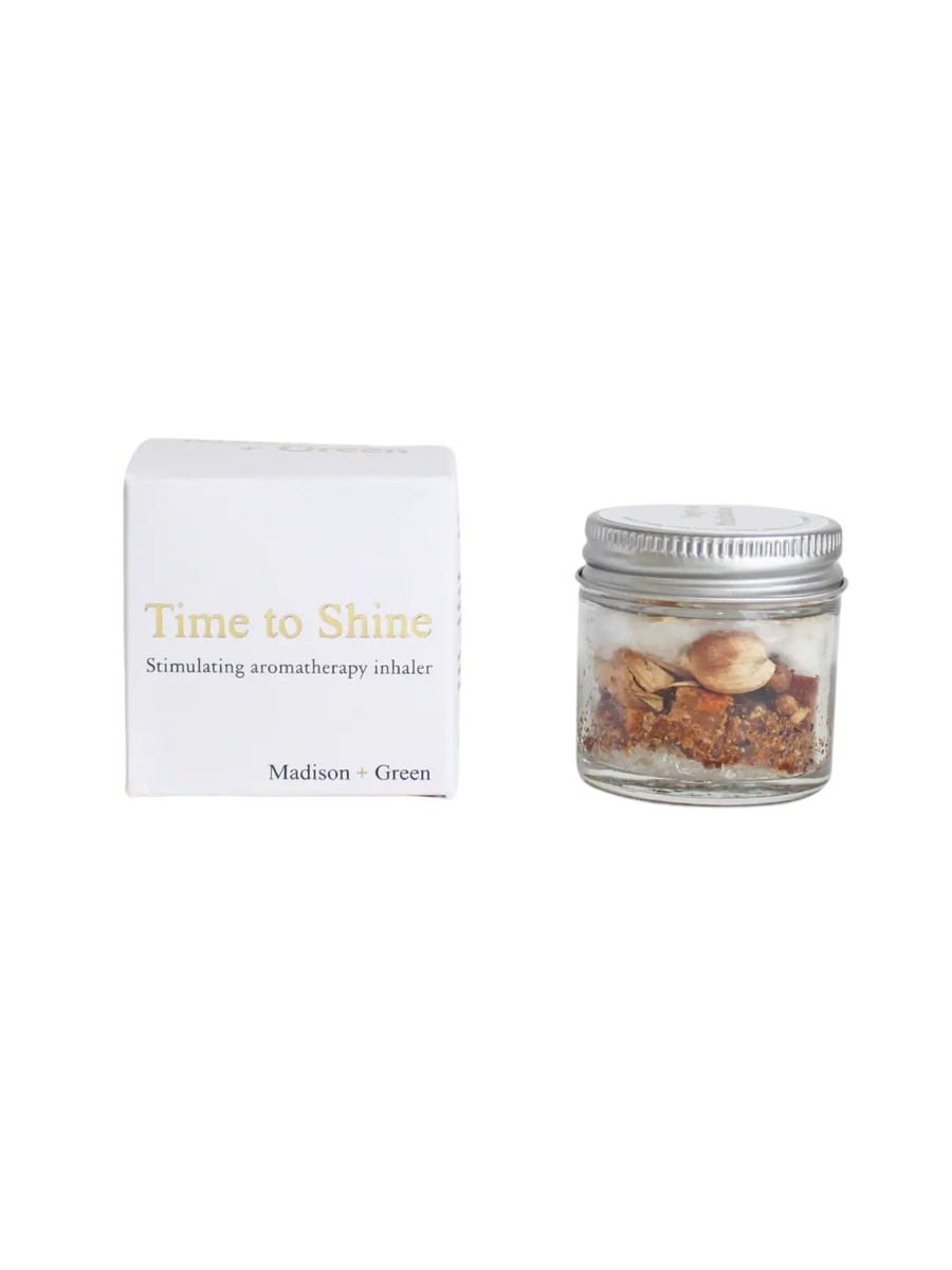 Time To Shine - Confidence Boost Aromatherapy Inhaler