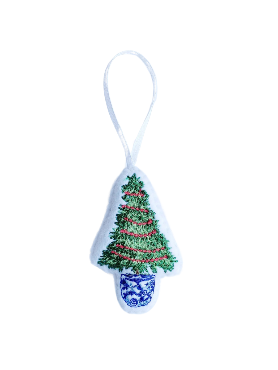 Coastal Christmas Tree Ornament