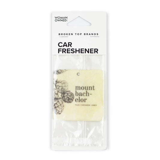 Mount Bachelor Car Fresheners