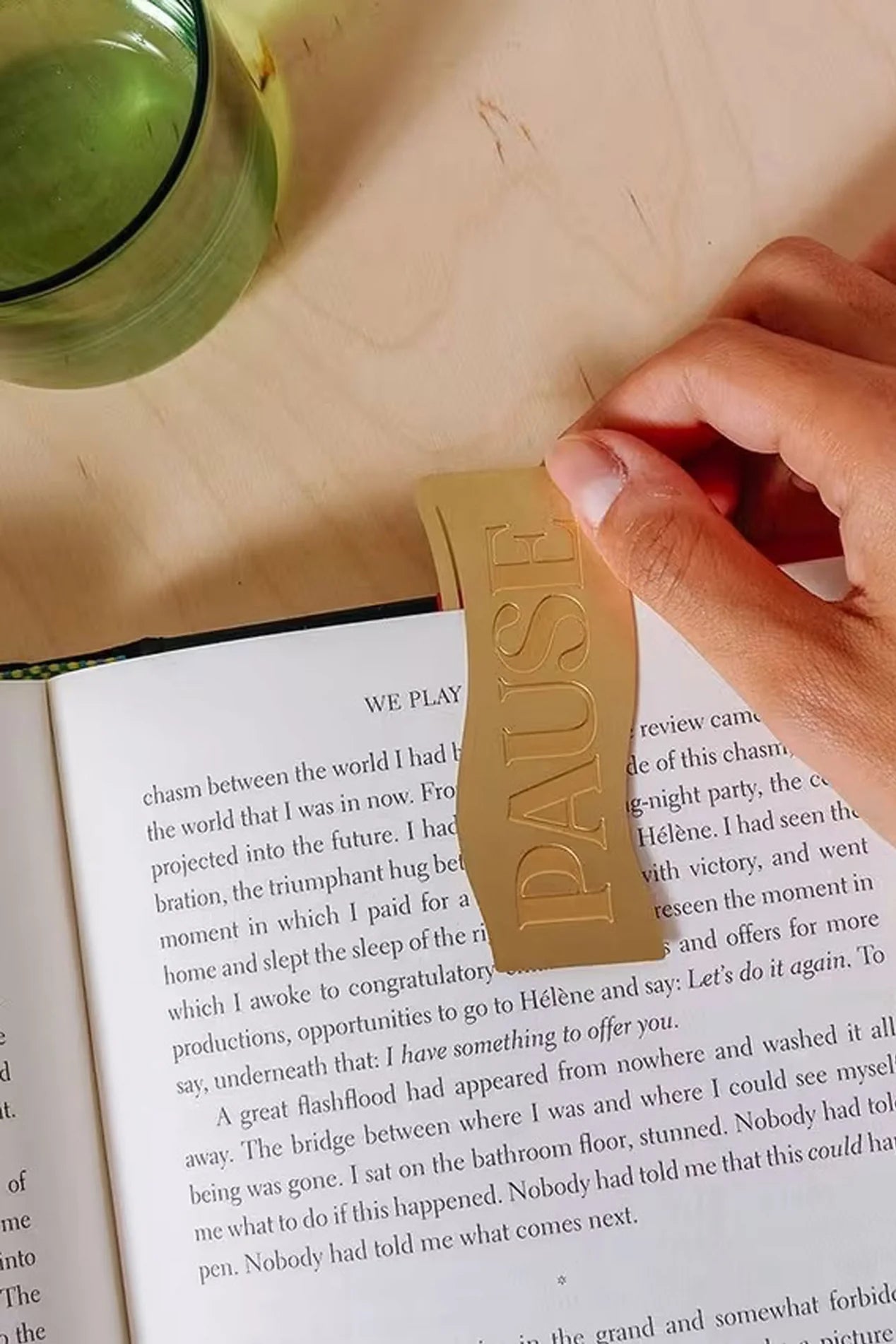 Pause Bookmark