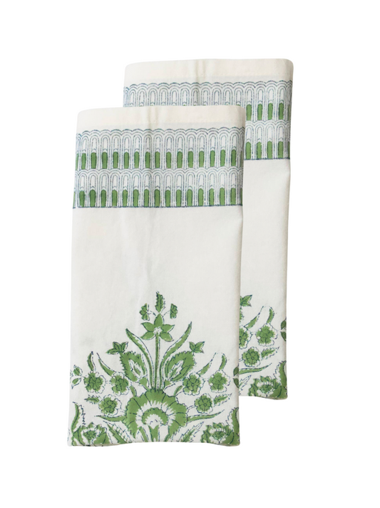 Varmala Green Napkin (Set of 4)