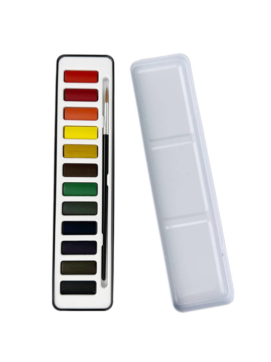 Watercolor Paint Set