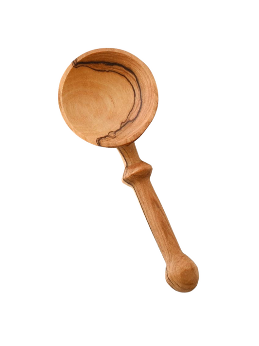 Wild Olive Wood Spyglass Spoon