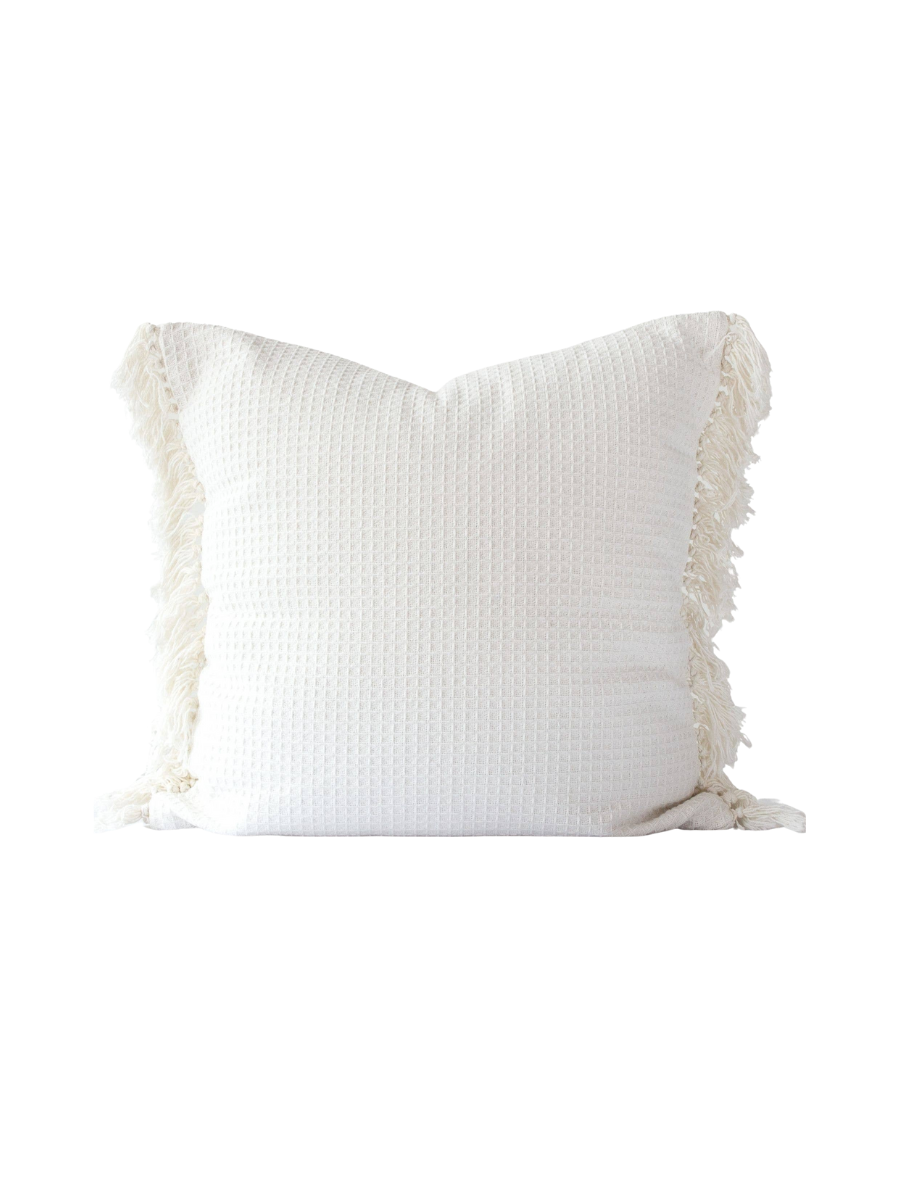 Wren Waffle Weave Pillow