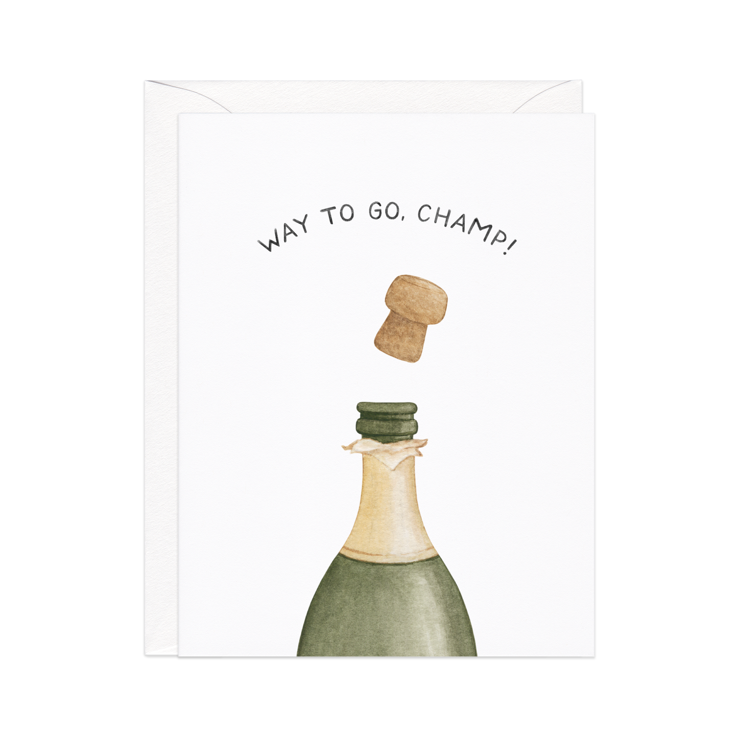 Way To Go Graduation Card