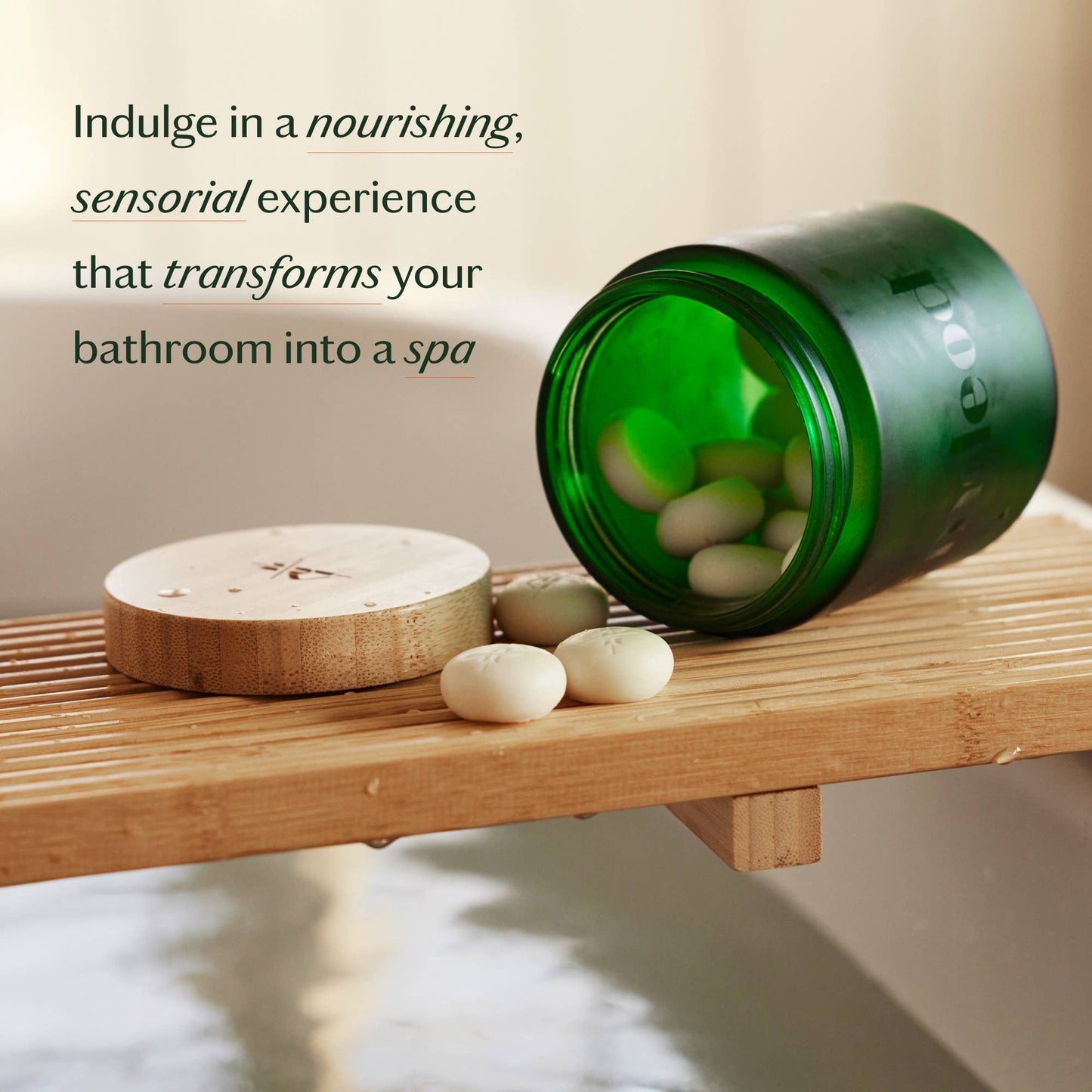 Sleep Pebble Deep Moisturizing Solid Bath & Shower Oil