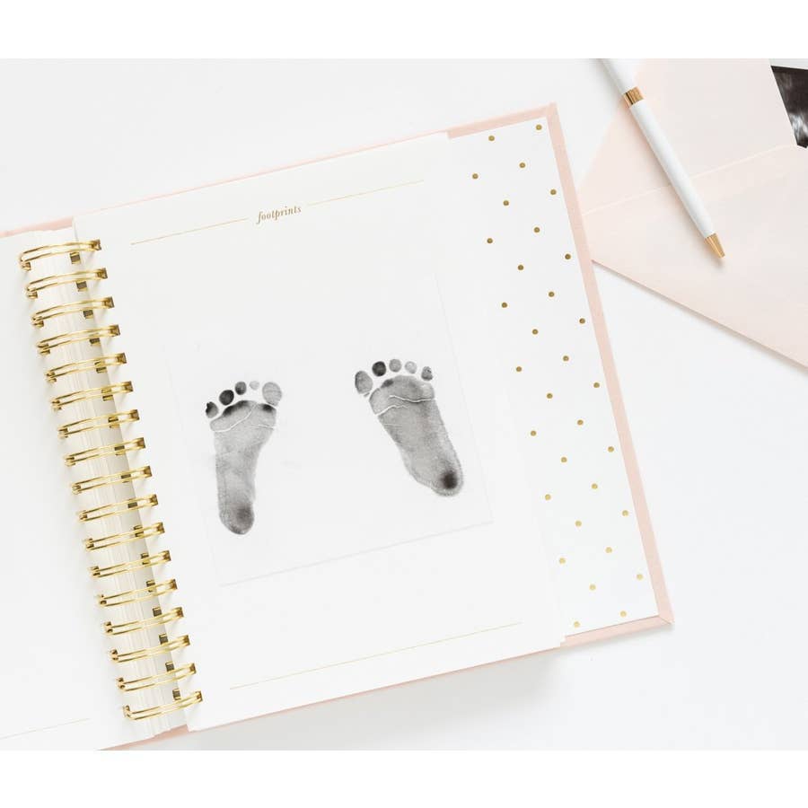 Baby Book - Flax