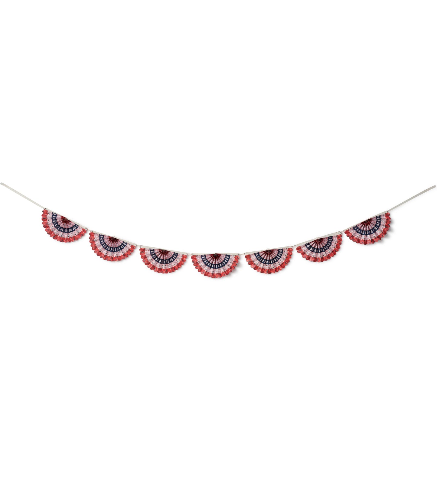 Americana Bunting Banner