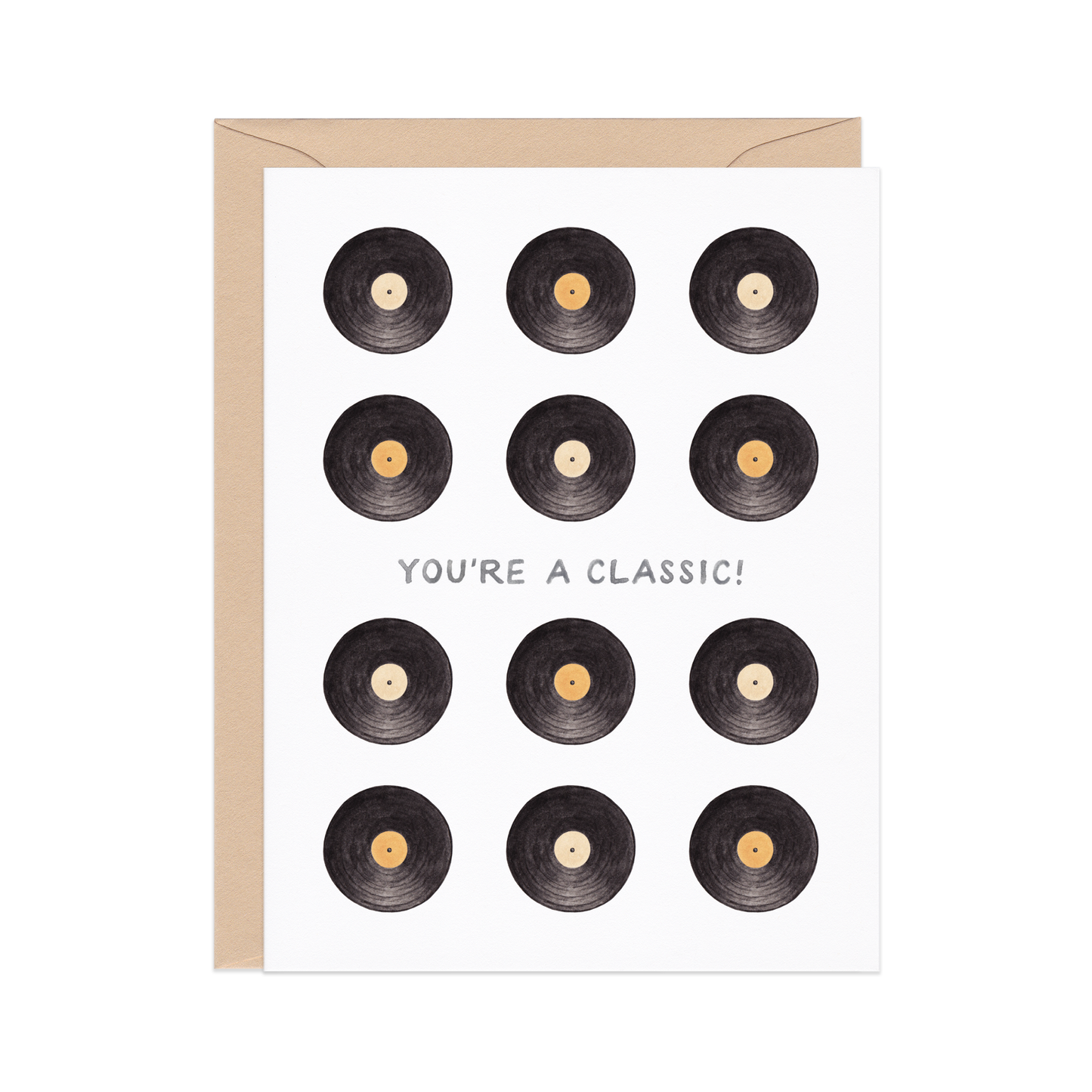 You're A Classic Birthday Card