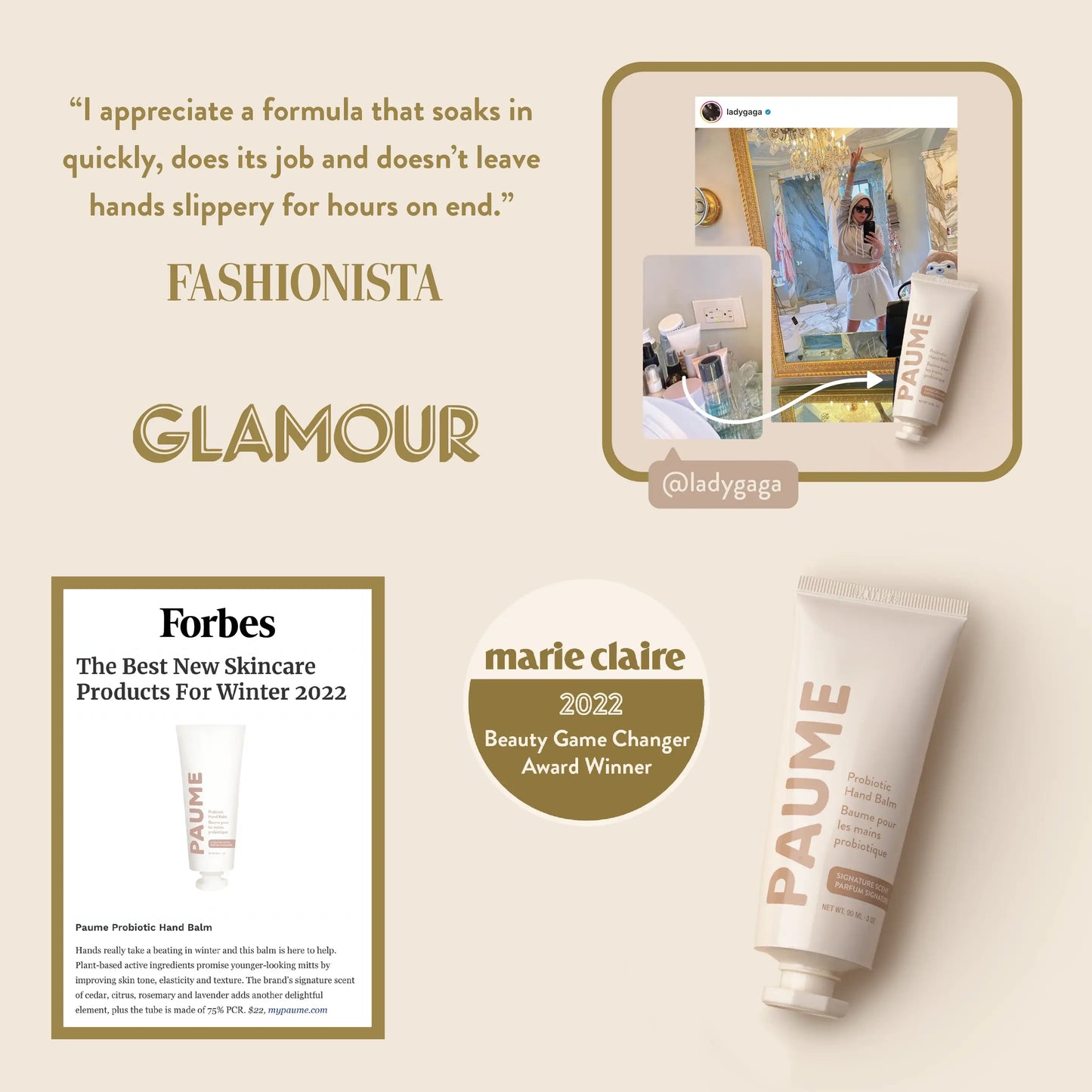 Mini Probiotic Hand Balm