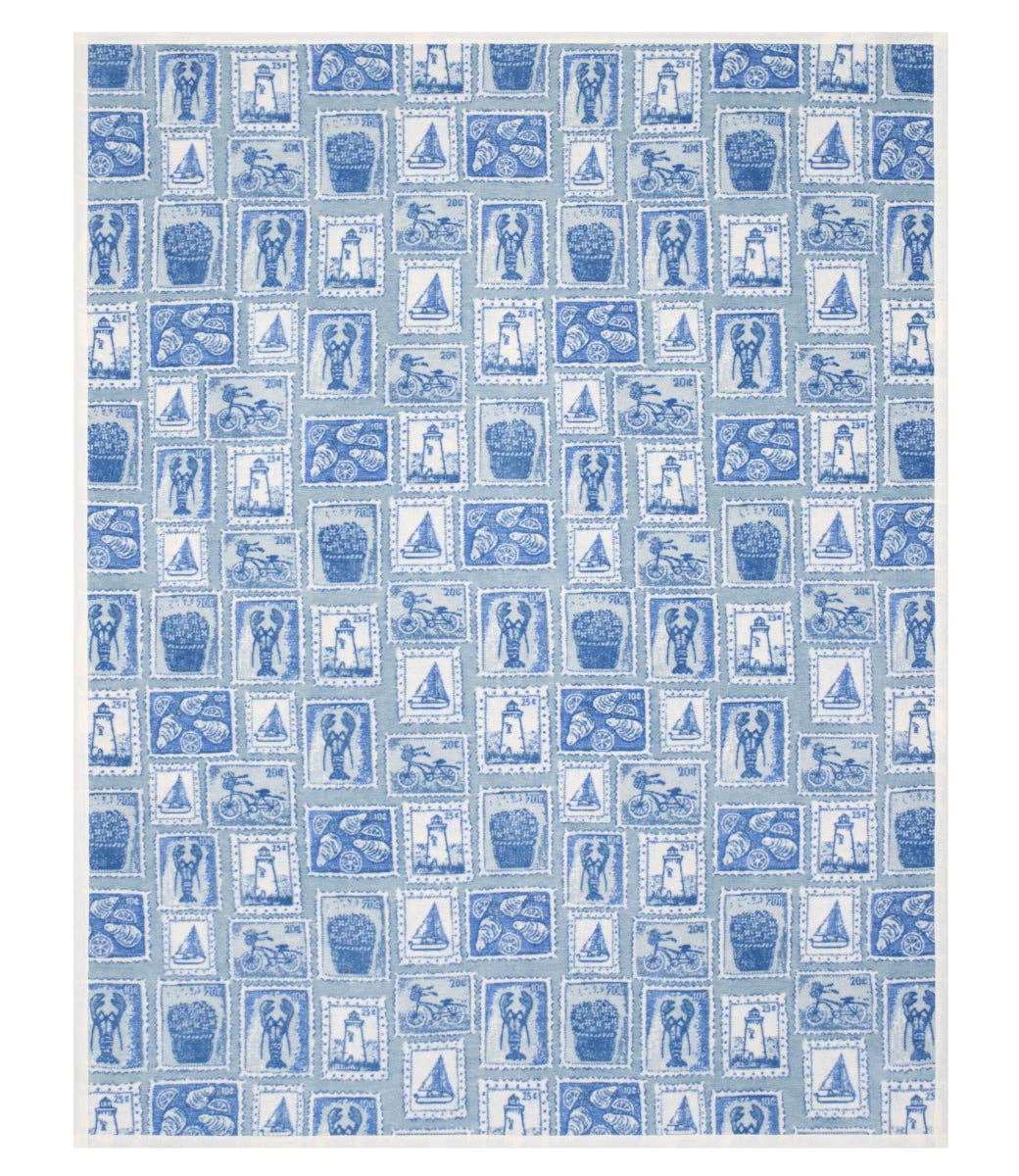 Summer Stamps Blanket