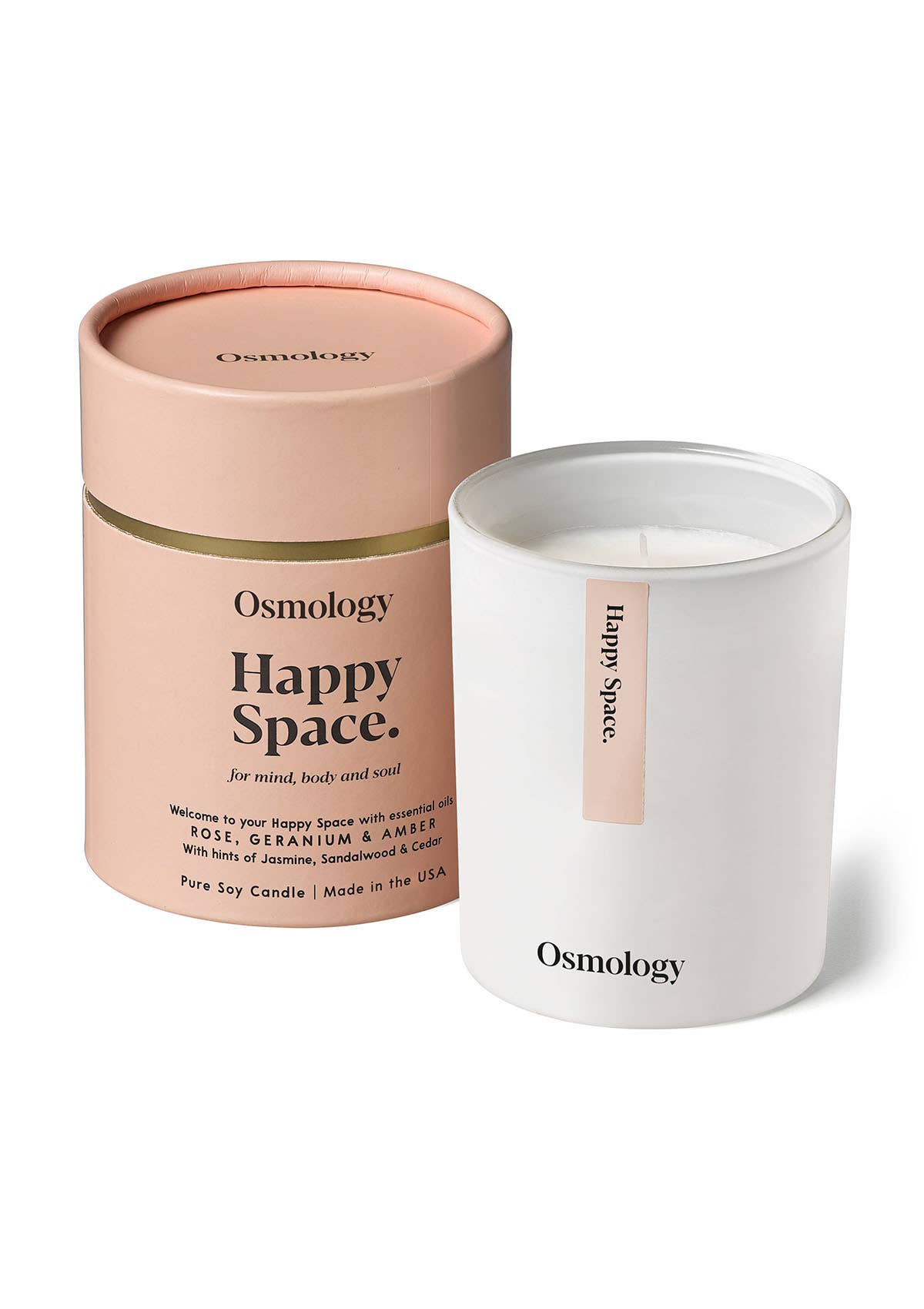 Happy Space Candle