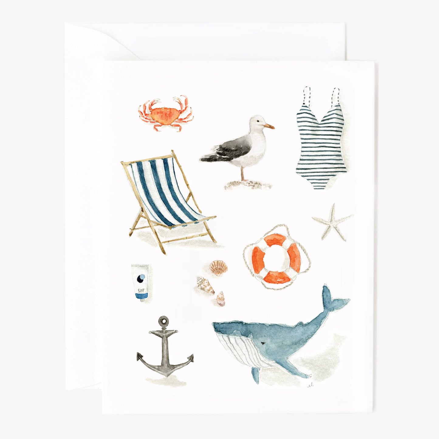 Seaside Notecards Set