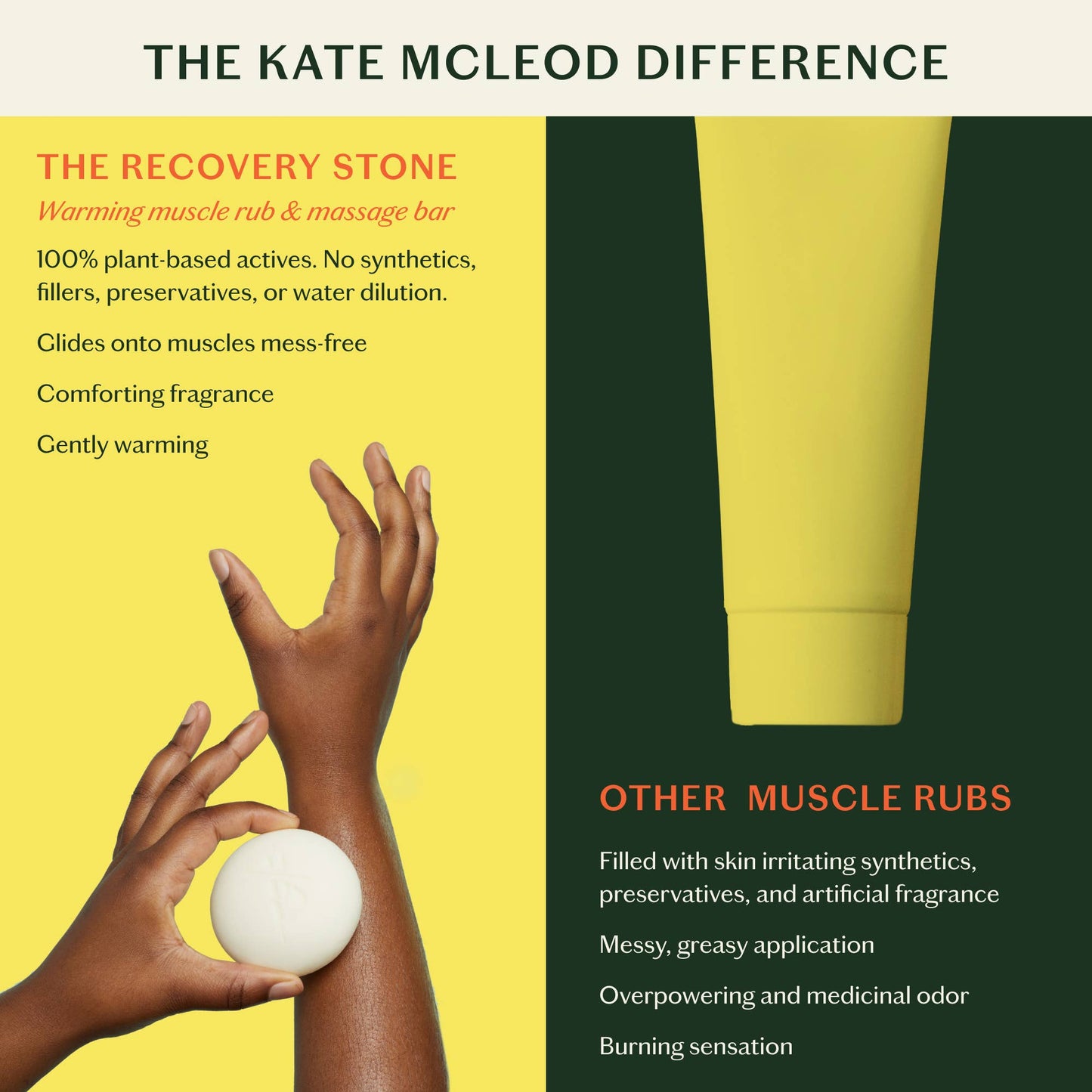 Recovery Stone Soothing Muscle Balm