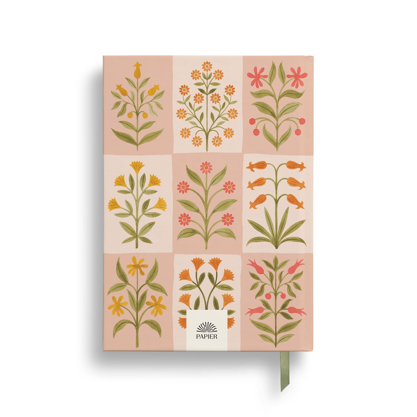 Floral Patchwork Address Book