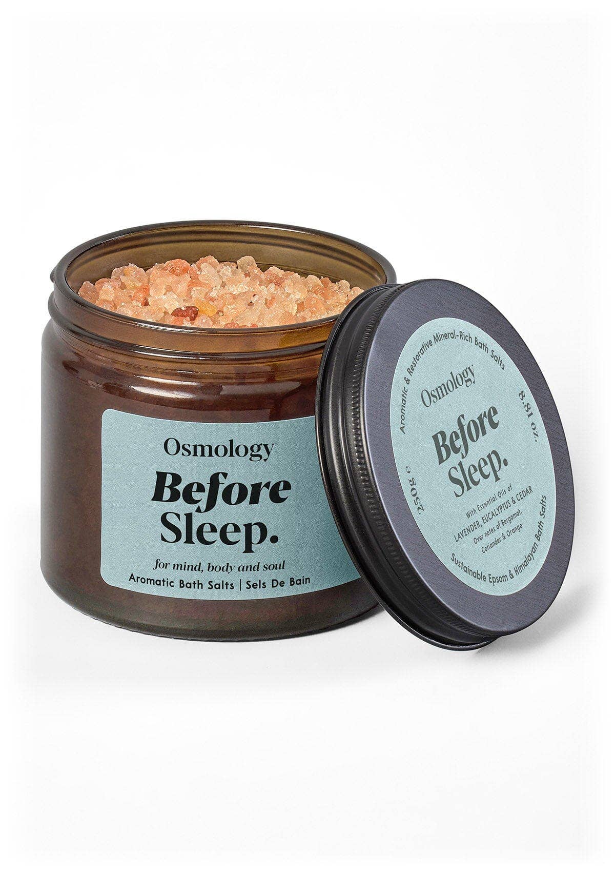Before Sleep Amber Bath Salts