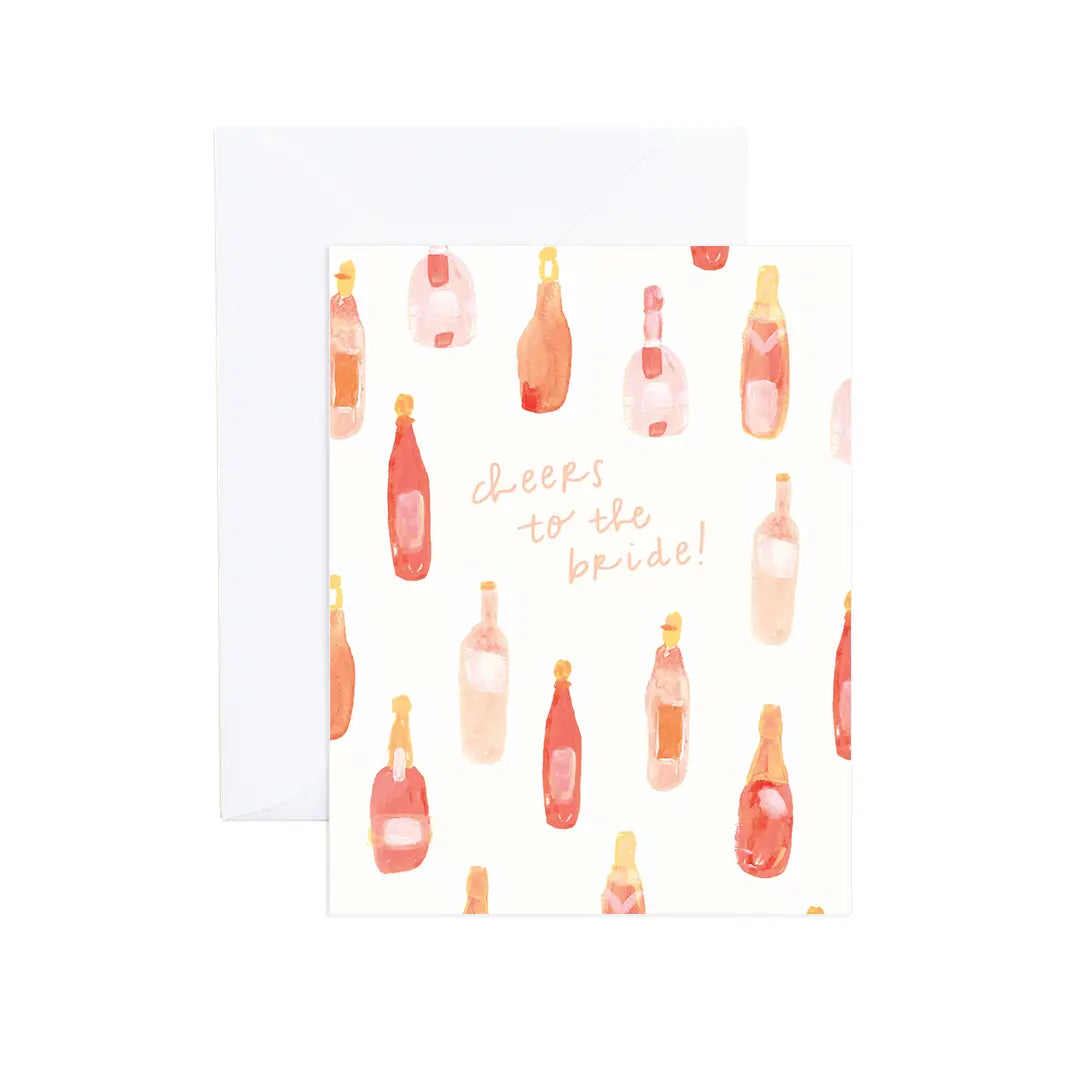 Caissy Bridal Greeting Card