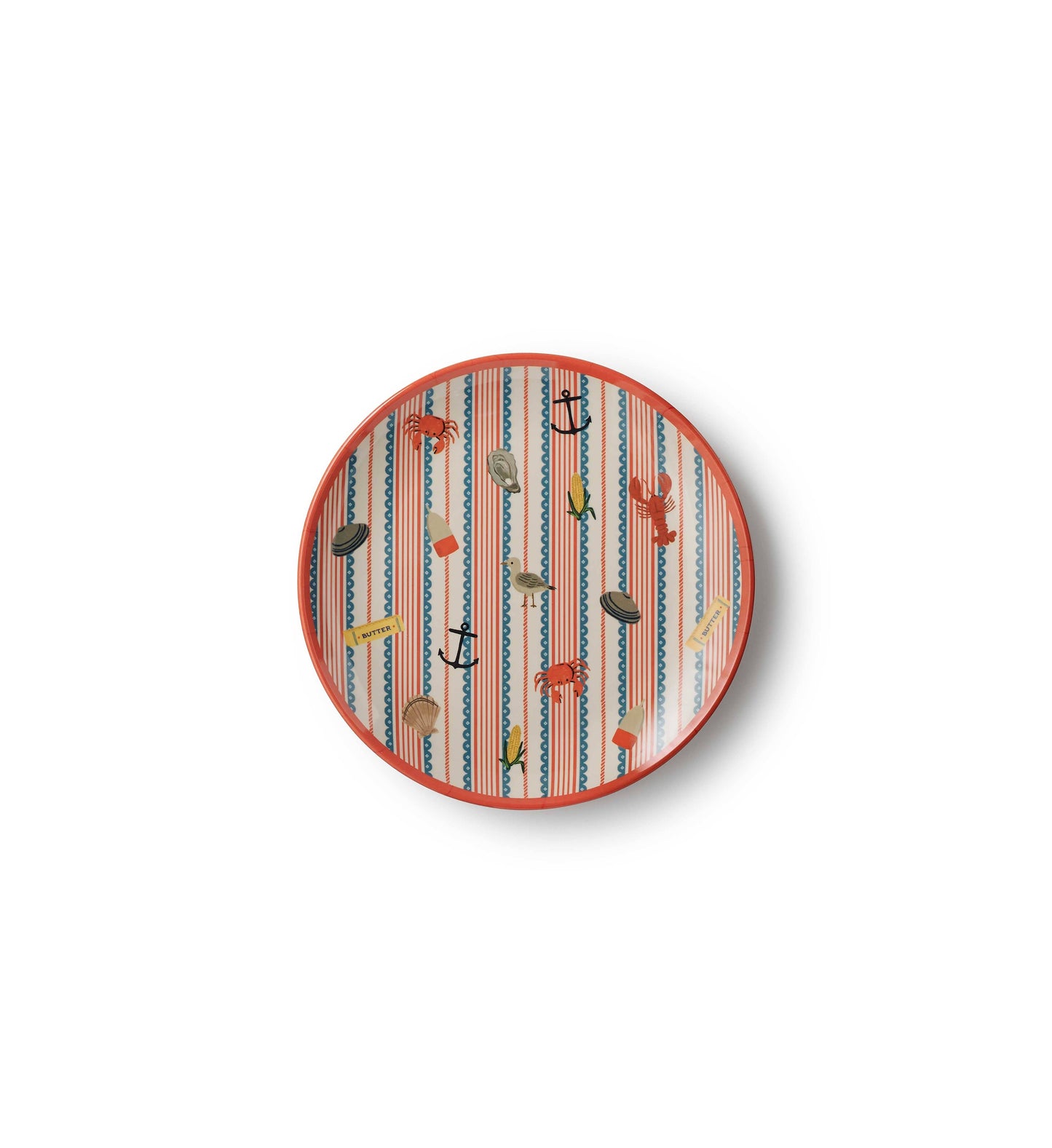 Seaside Plate Set