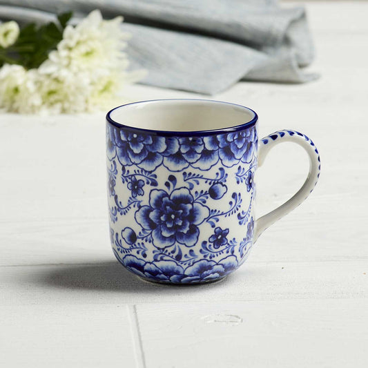 Indigo Bloom Mug