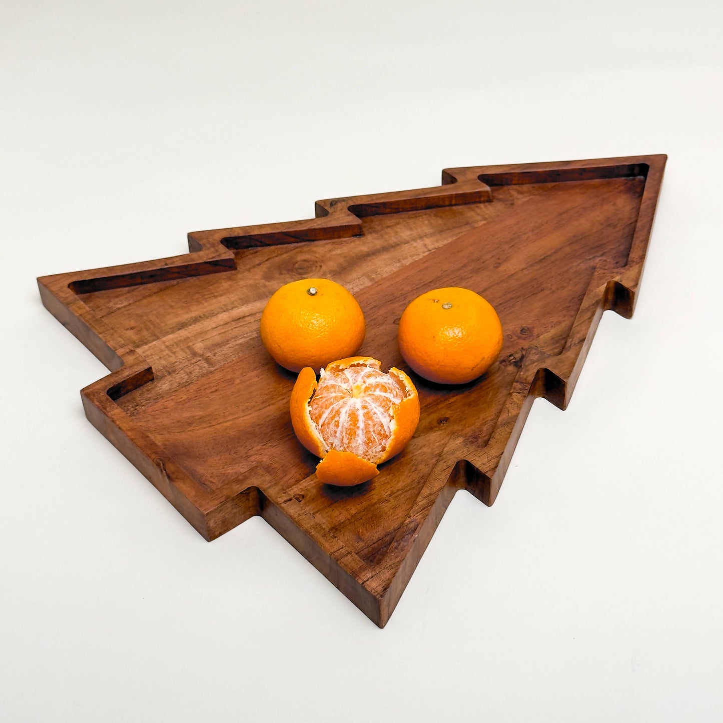 Wooden Tree Platter